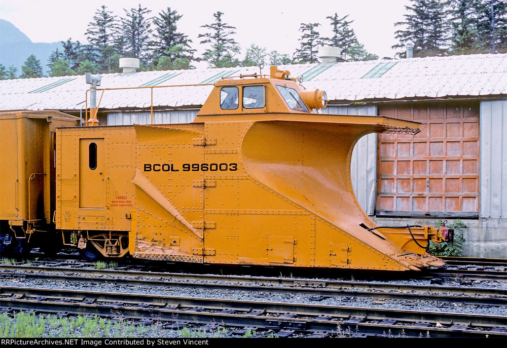 BCOL snow plow #996003